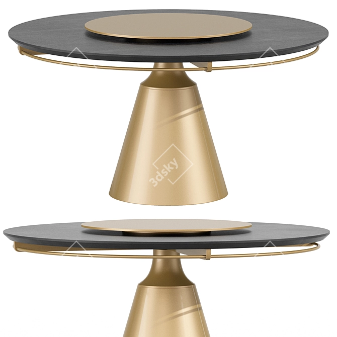 Ramatti Bottle Dining Table 2015 3D model image 4