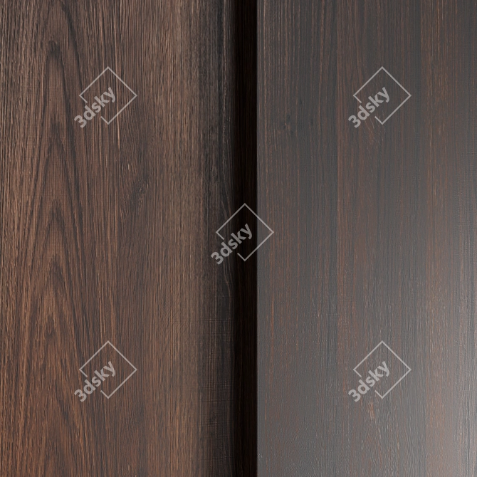 Oak 007 Seamless Wood Texture 3D model image 3