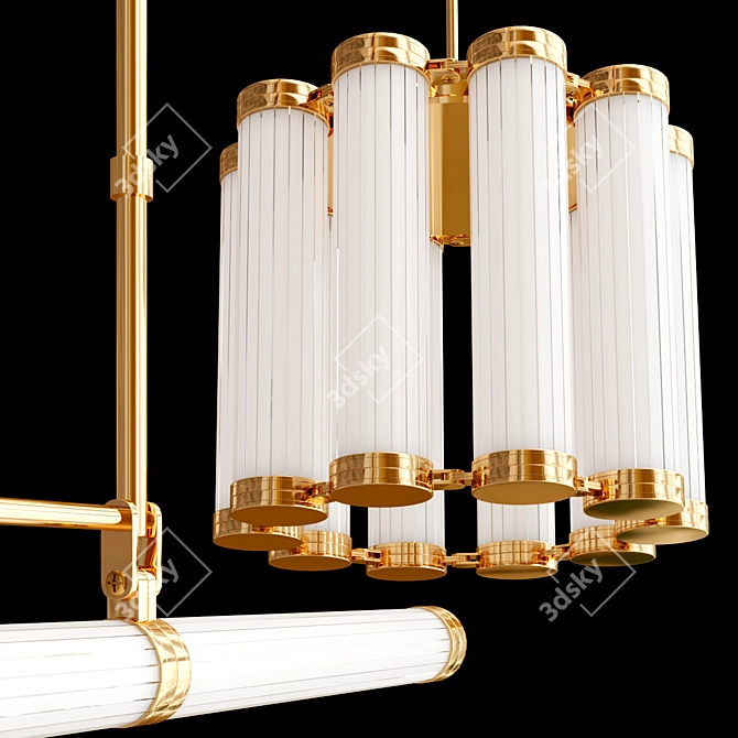 ALO Designer Pendant Lamp Collection 3D model image 2