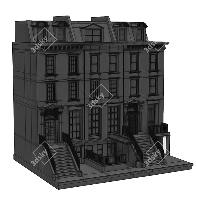 Classic Architecture Volume Three 3D model image 2