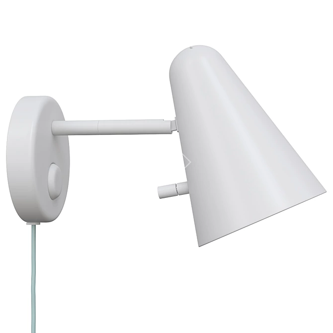 Modern LED Wall Lamp Design 3D model image 2