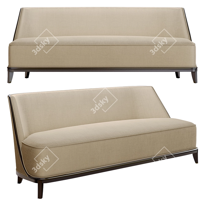 Pierre Counot Blandin Sofa Normandie 3D model image 1