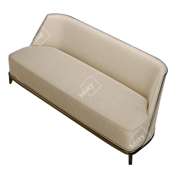 Pierre Counot Blandin Sofa Normandie 3D model image 2