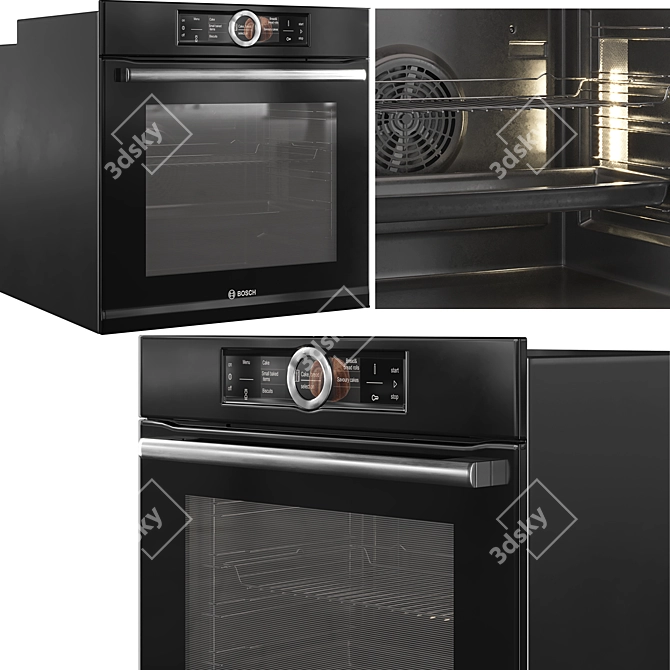 Bosch Kitchen Appliance Set0103C 3D model image 4