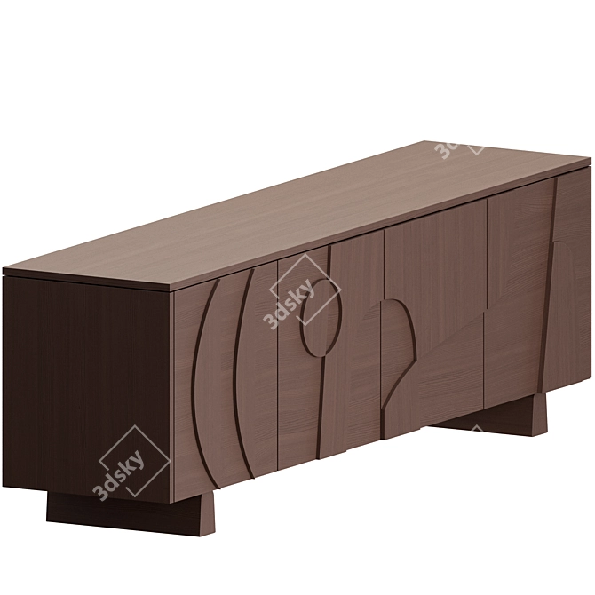  Modern Elegance: Wynwood Sideboard 3D model image 7