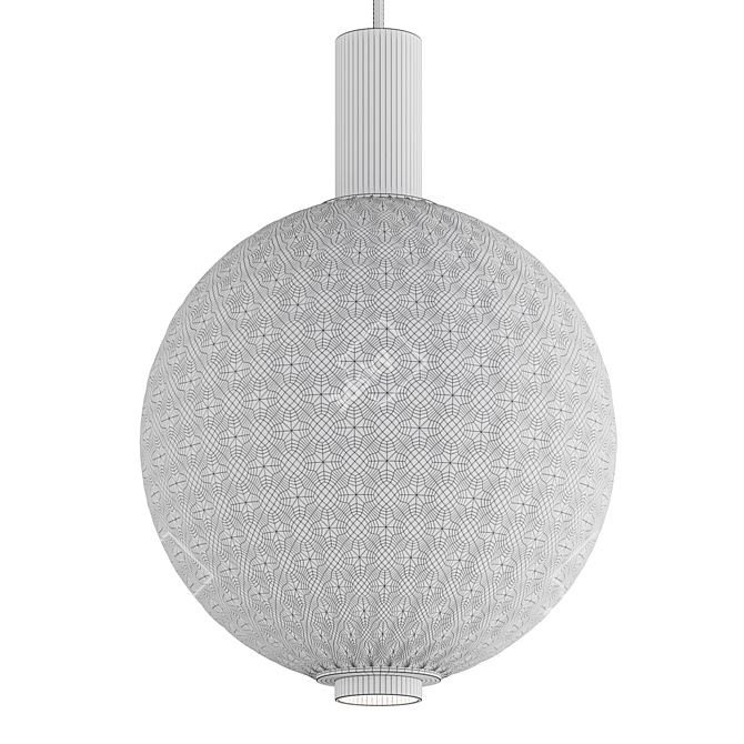 Olev BEAM Pendant Light Aesthetic 3D model image 3