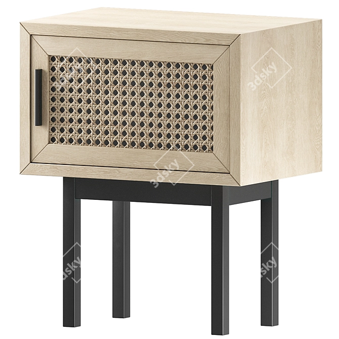 WASKA Side Table: Laredoute Beauty 3D model image 1