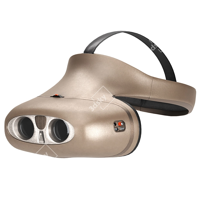 High-Fidelity VR Glasses Model 3D model image 1