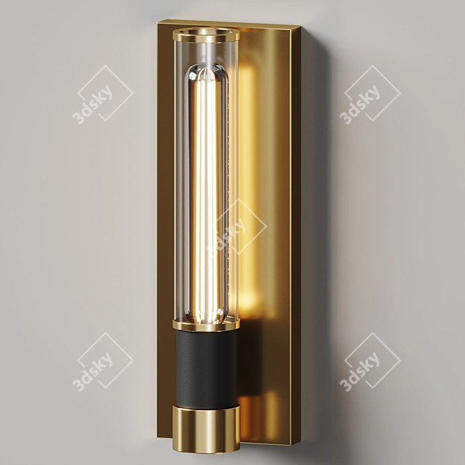 Fredo Wall Sconce by Huxe 3D model image 2