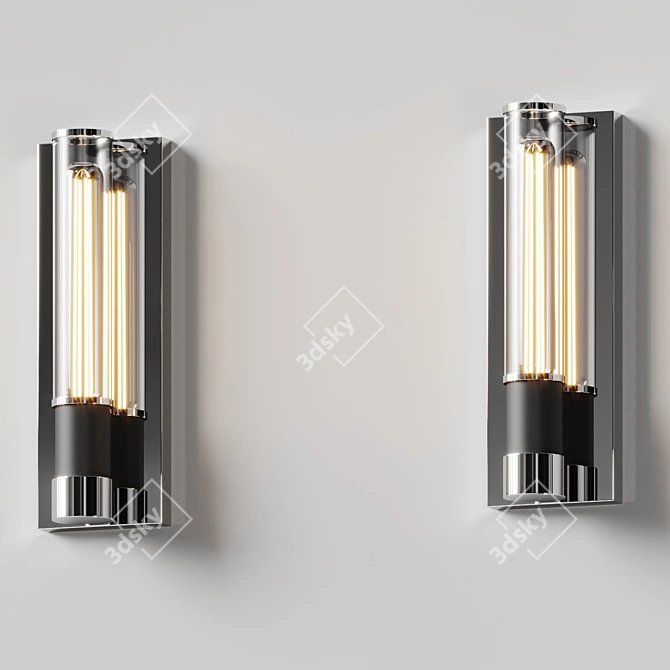 Fredo Wall Sconce by Huxe 3D model image 3