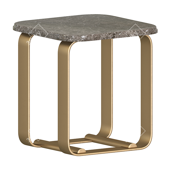 Elegant Signorini Coco Daytona Table 3D model image 2