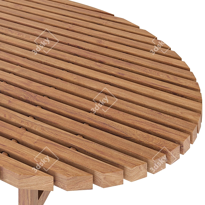 Eichholtz Anjuna Outdoor Table 3D model image 10