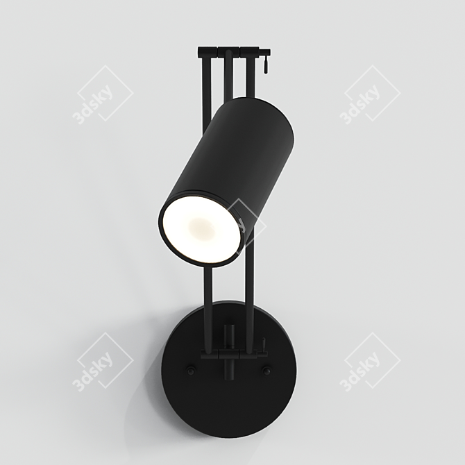 Modern LED Wall Lamp Model 3D model image 3