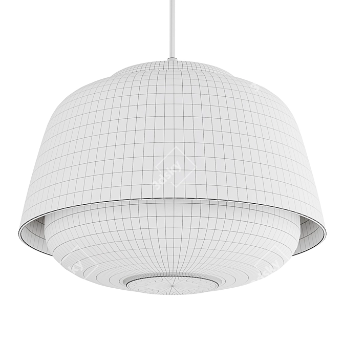 Modern Pendant Light Fixture 3D model image 3