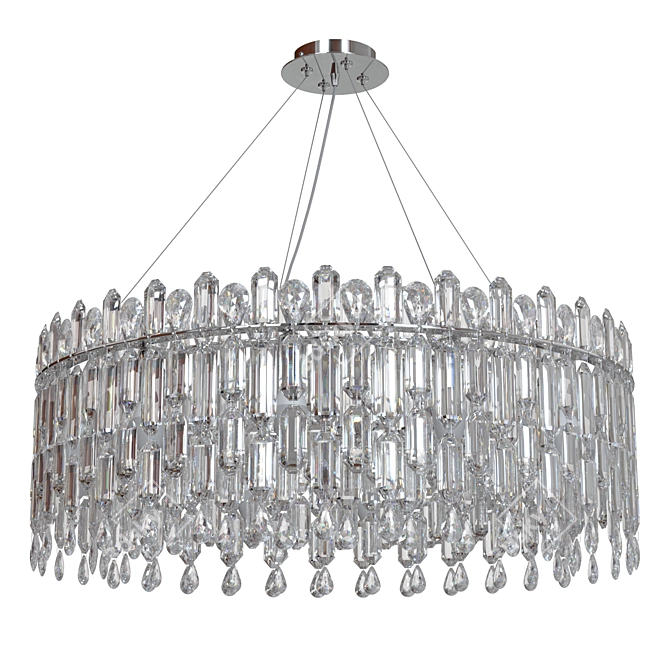 Stilfort Legacy Crystal Chandeliers 3D model image 3