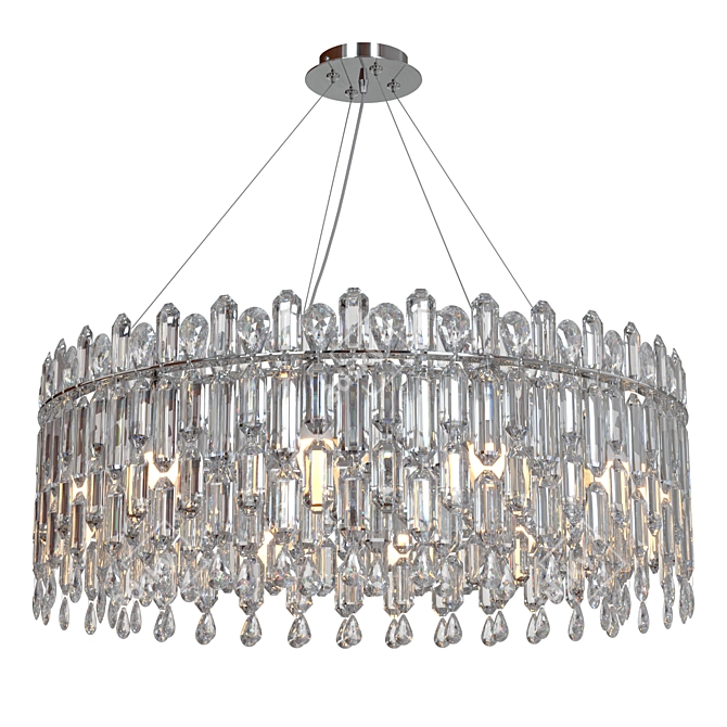 Stilfort Legacy Crystal Chandeliers 3D model image 4