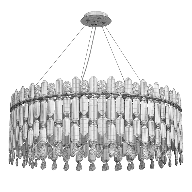 Stilfort Legacy Crystal Chandeliers 3D model image 5