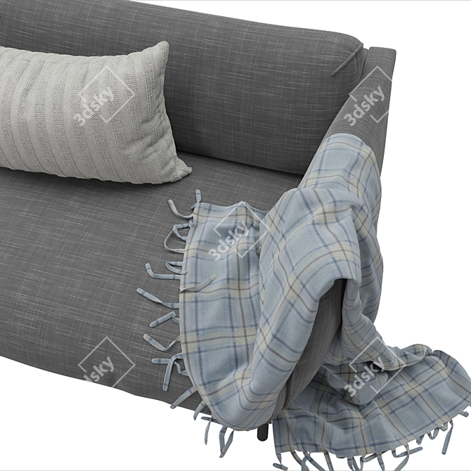 ÄPPLARYD 2-Seat Sofa in V-Ray 3D model image 4