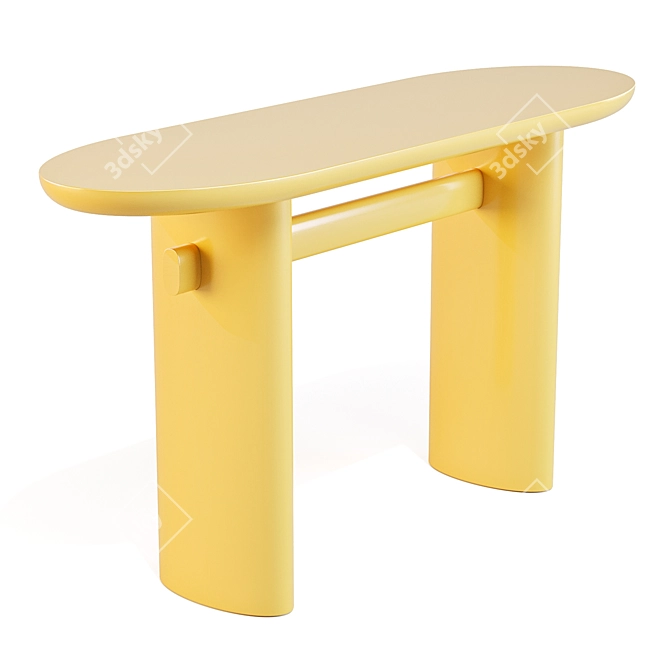 Torii Console by Tacchini 3D model image 1