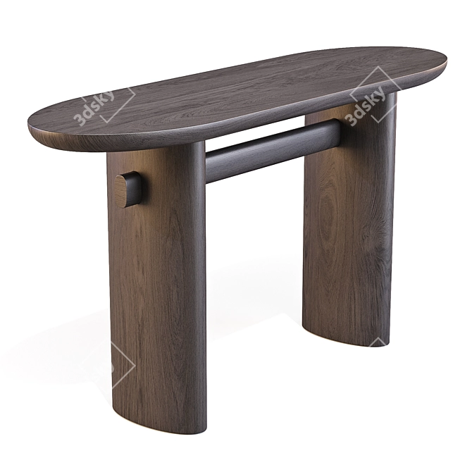 Torii Console by Tacchini 3D model image 2