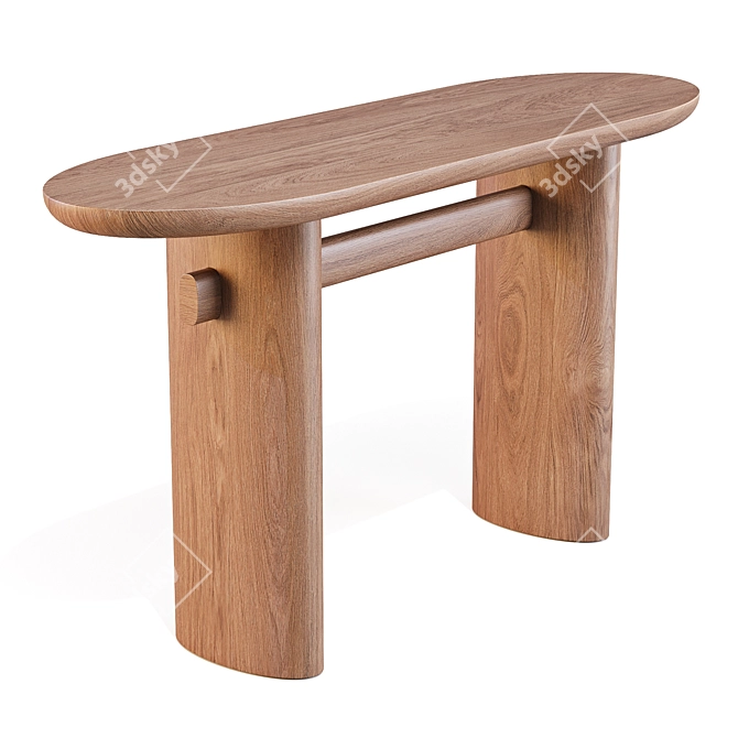 Torii Console by Tacchini 3D model image 3