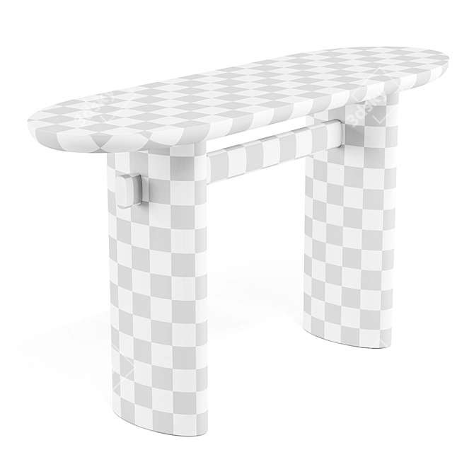 Torii Console by Tacchini 3D model image 4