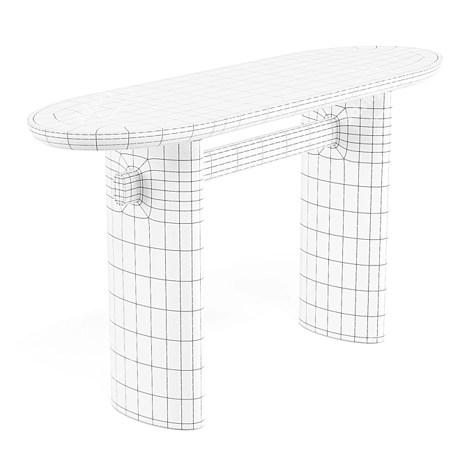 Torii Console by Tacchini 3D model image 5