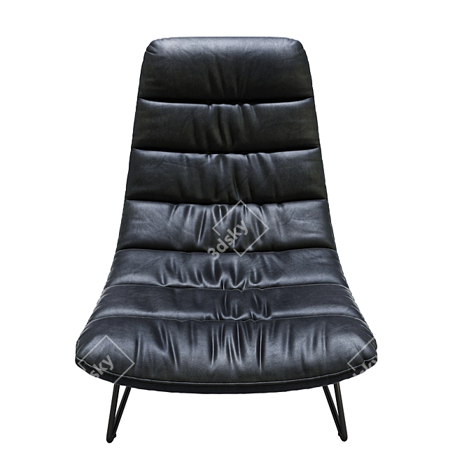  Milford Armchair by Kaza 3D model image 3