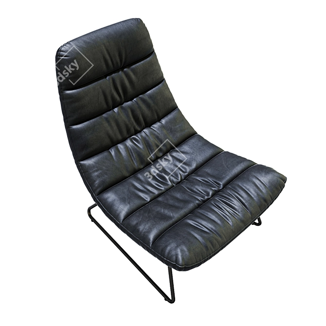  Milford Armchair by Kaza 3D model image 14