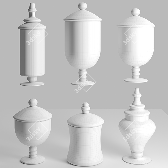 3D Models Archive - Max & OBJ 3D model image 3