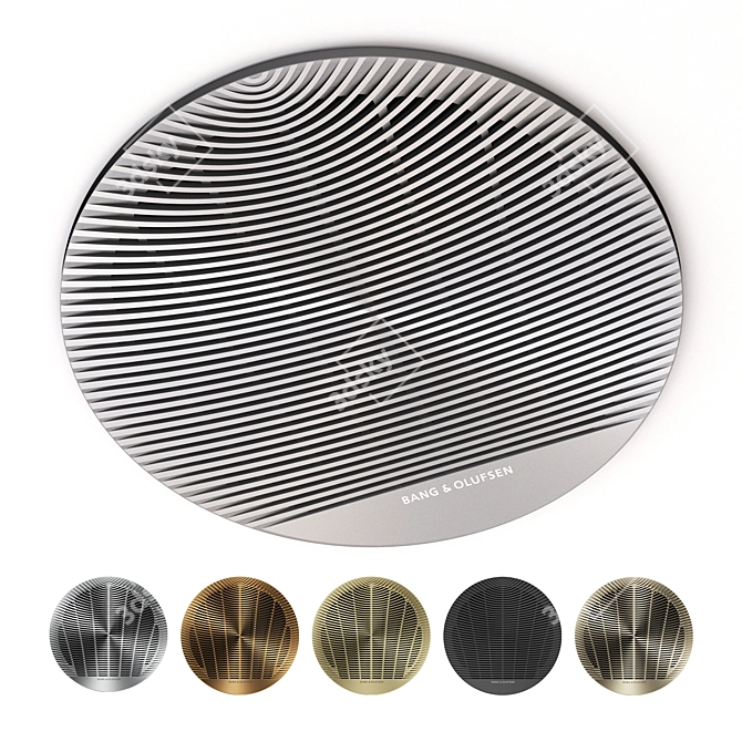 Bang&Olufsen Celestial In-Ceiling Speaker 3D model image 1