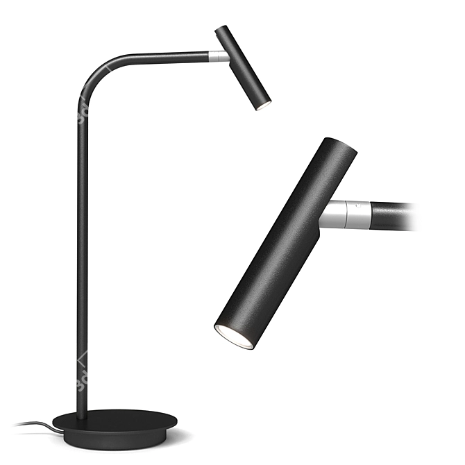 MiniSpot Desk Lamp by Alma Light 3D model image 1