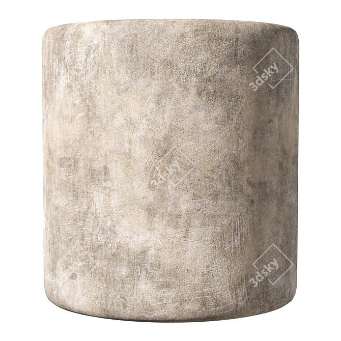 Seamless Plaster 58 Material Texture 3D model image 2