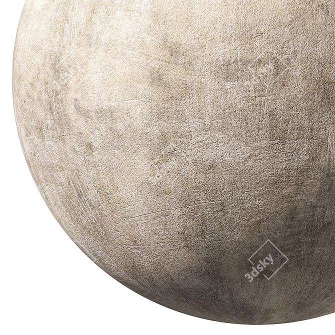 Seamless Plaster 58 Material Texture 3D model image 3