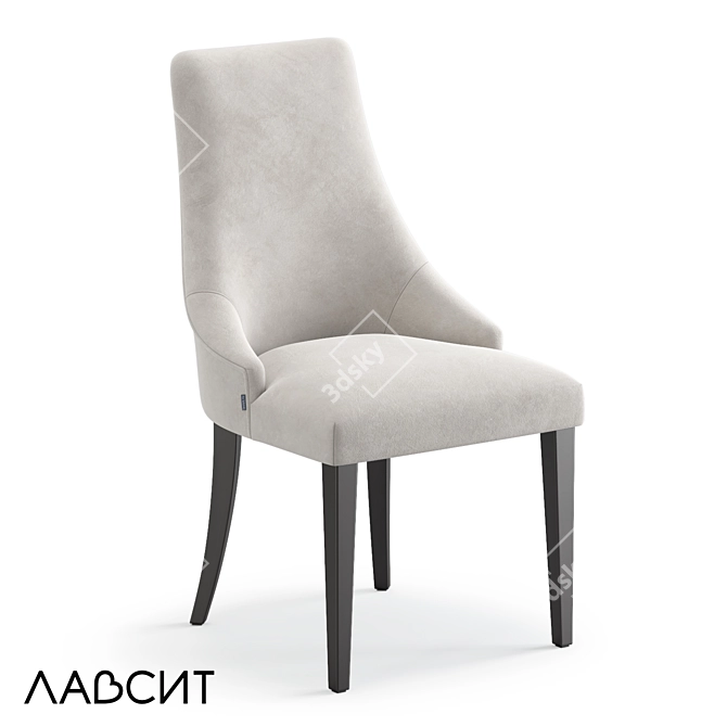 Chris Lavsit Modern Dining Chair 3D model image 1