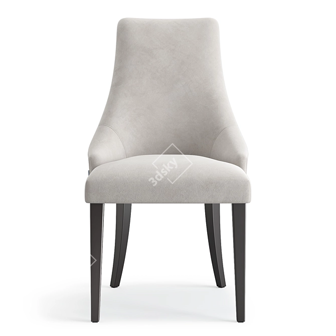 Chris Lavsit Modern Dining Chair 3D model image 2