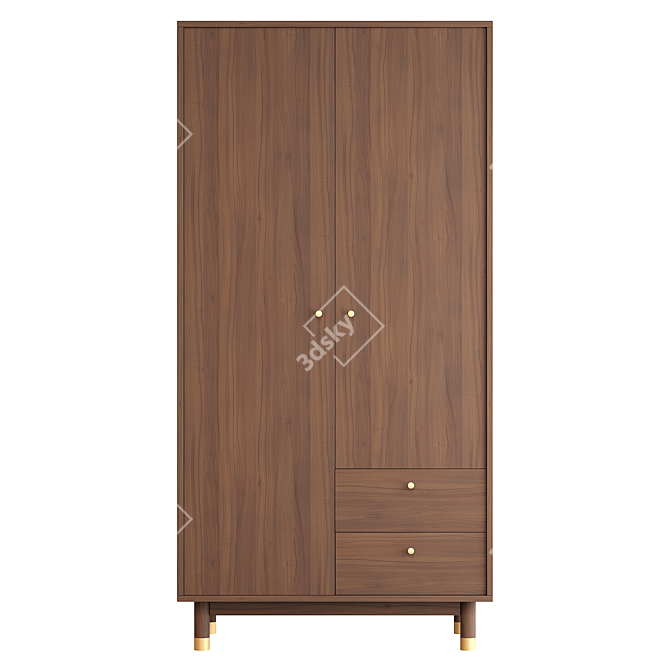 Lambro Cabinet from La Redoute 3D model image 1