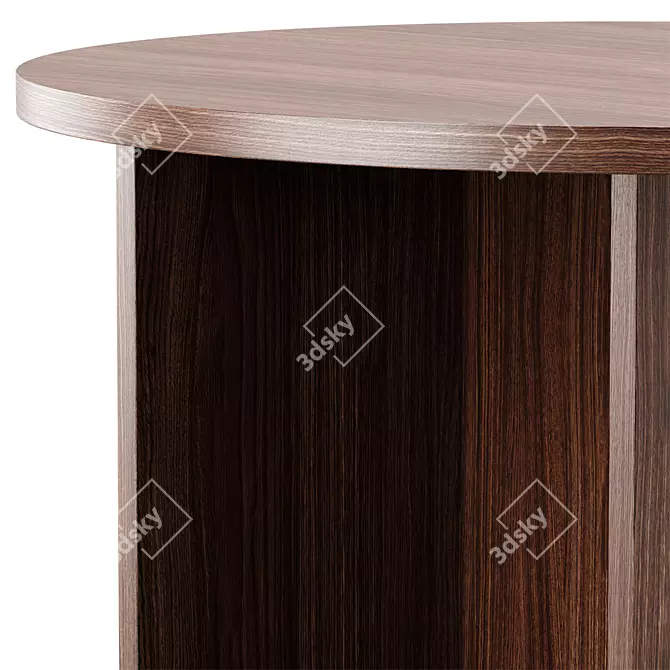 Modern SIMI Side Table Design 3D model image 3