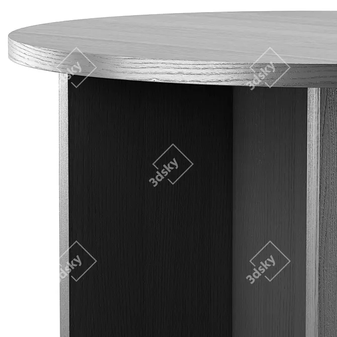 Modern SIMI Side Table Design 3D model image 4