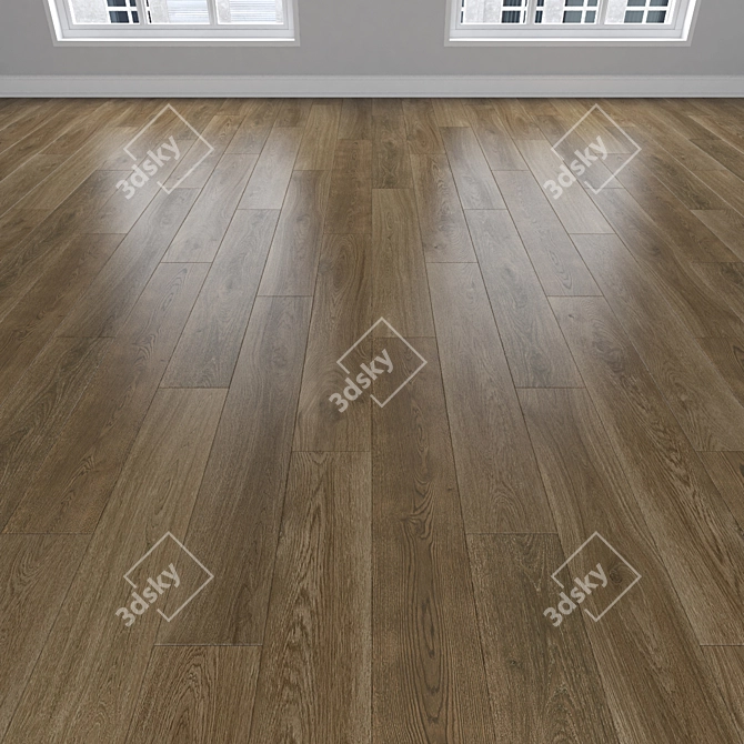 Oak Parquet Set | Texture Pack 3D model image 2