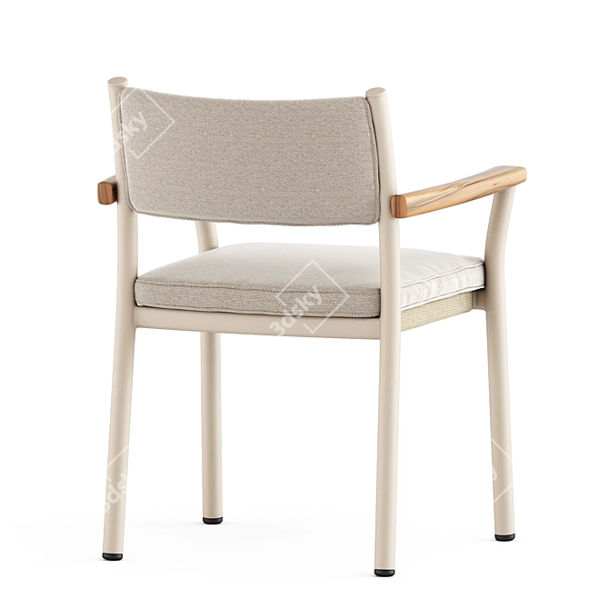  Guinea 3694 & 3694.5 Chairs by Pedrali 3D model image 5