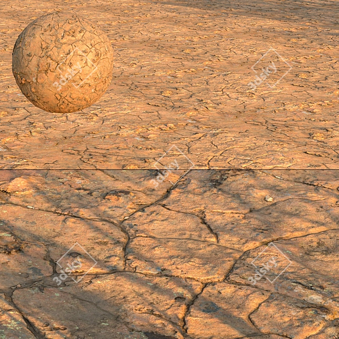 Seamless Texture Pack 4K Diffuse 3D model image 1