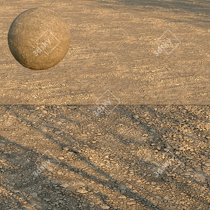 Tactile Seamless Texture Pack 3D model image 1