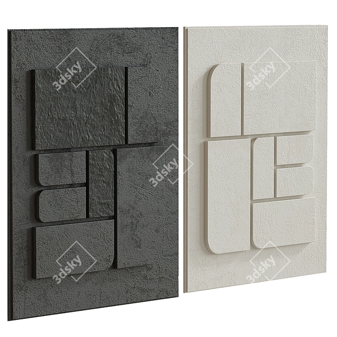 Set of Art Prints 28 3D model image 6