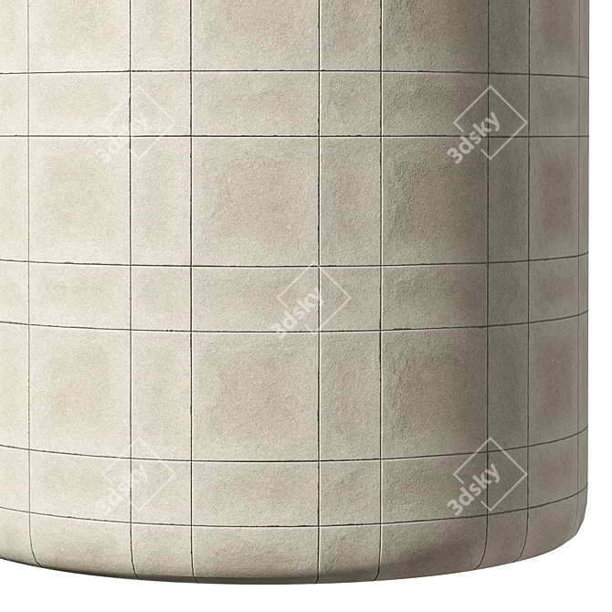 Elegant Seamless Tile Texture Pack 3D model image 5