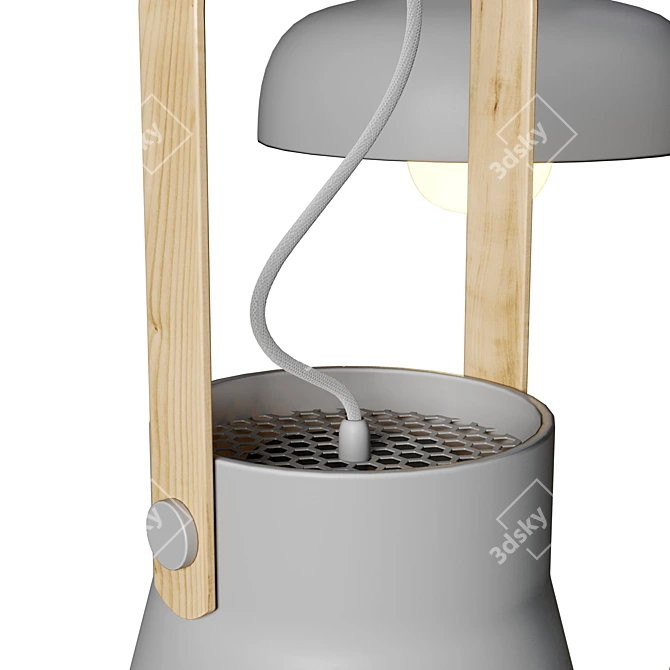 Scandinavian Style Pendant Lighting 3D model image 3