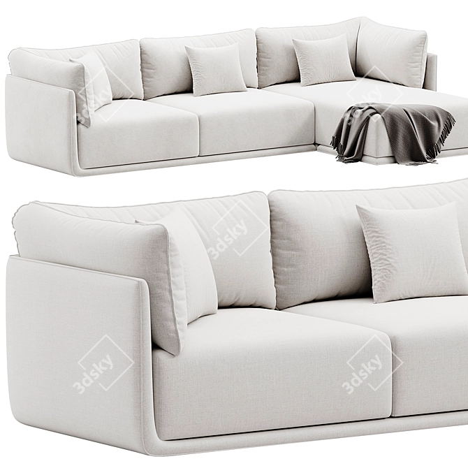 SP01 Max Modular Sofa 3D model image 4