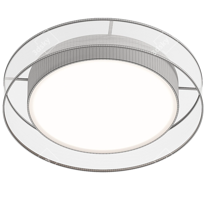 Modern Ceiling Light Fixture: Zoticus-led-Freya 3D model image 2