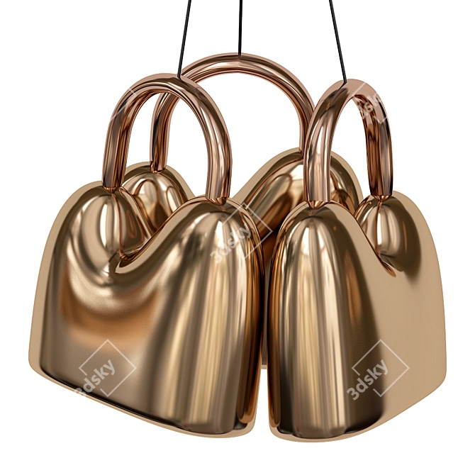  Nordic Chic Design Lamps 3D model image 3