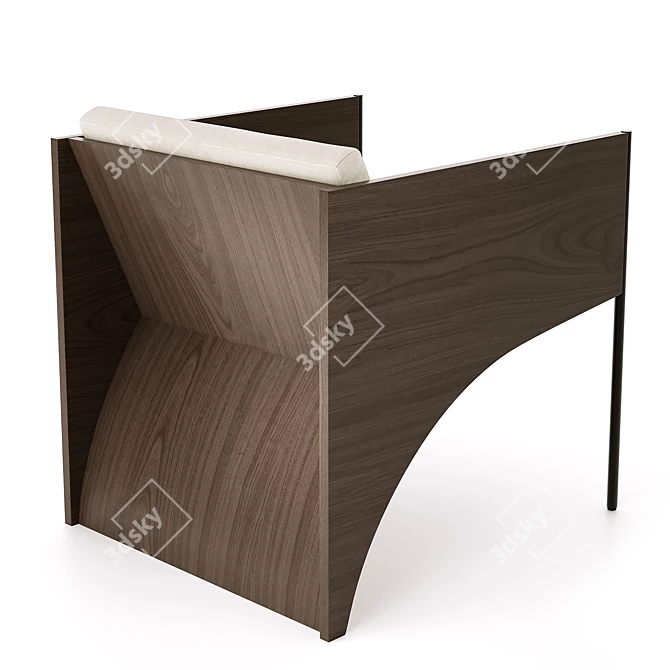 Title: Ark Armchair by David Quincoces 3D model image 3